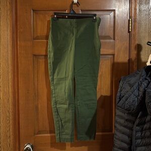 Old Navy womens Forest Green Chinos